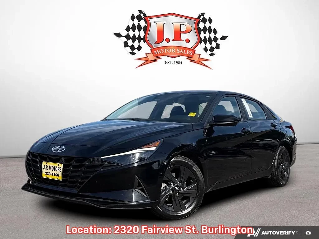 Used 2021 Hyundai ELANTRA PREFERRED 