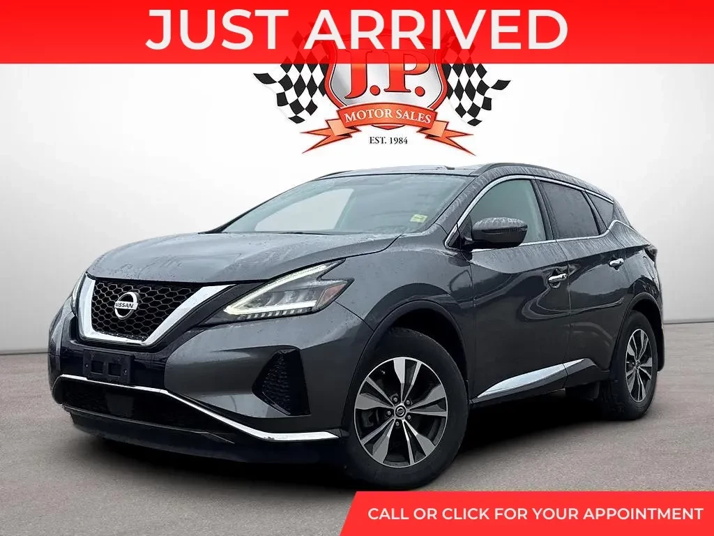 Used 2020 Nissan MURANO S 