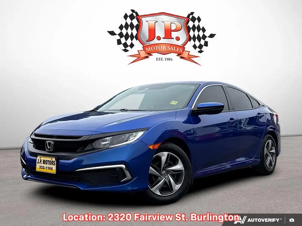 Used 2020 Honda CIVIC SEDAN LX 