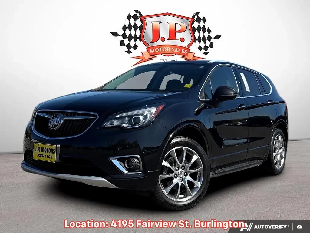 Used 2019 Buick ENVISION PREMIUM 
