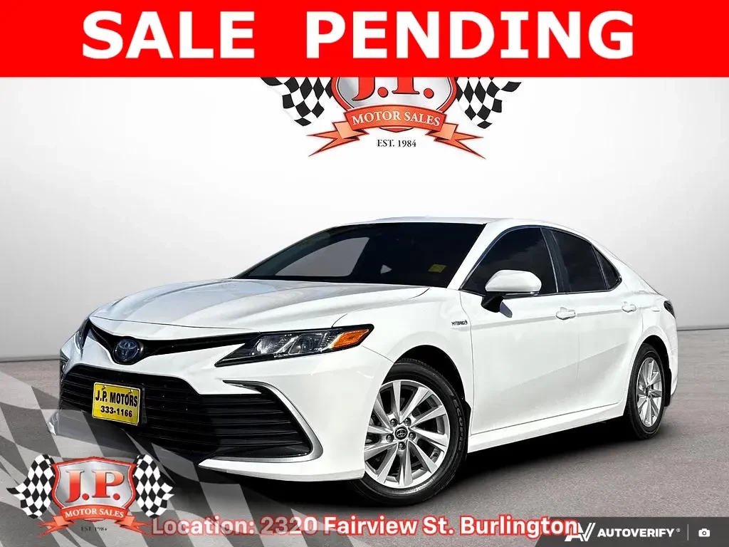 Used 2021 Toyota CAMRY HYBRID LE 