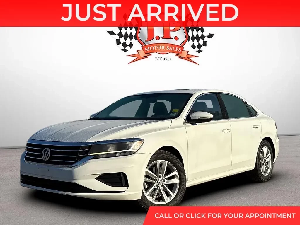 Used 2021 Volkswagen PASSAT HIGHLINE 