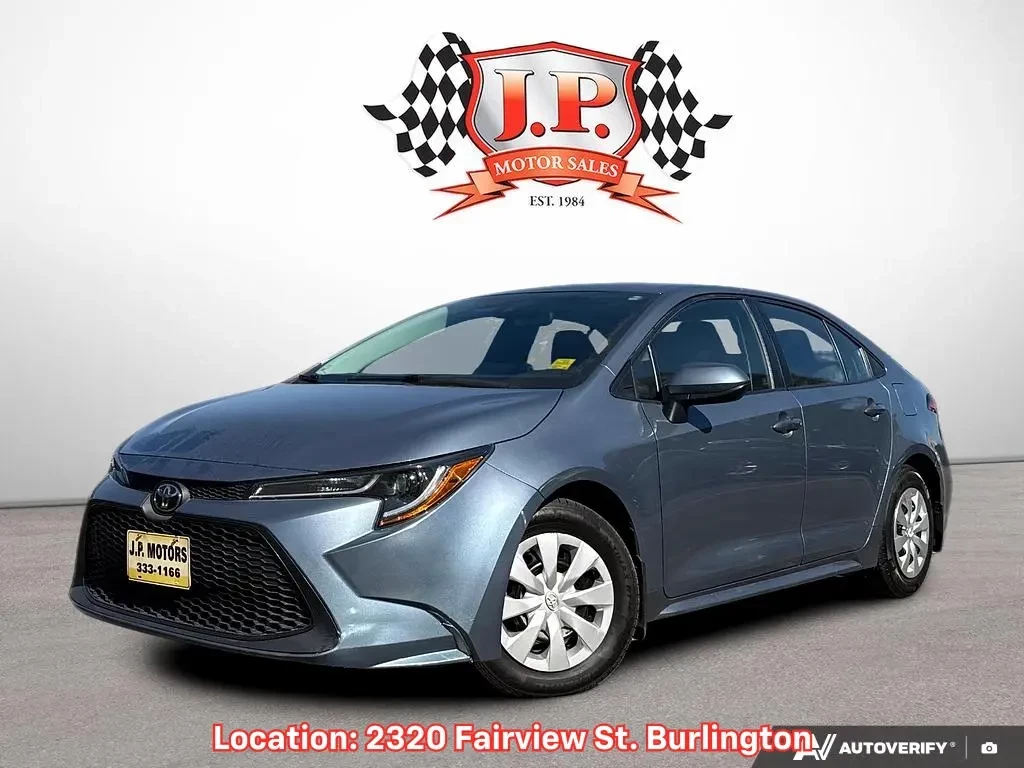 Used 2020 Toyota COROLLA L 