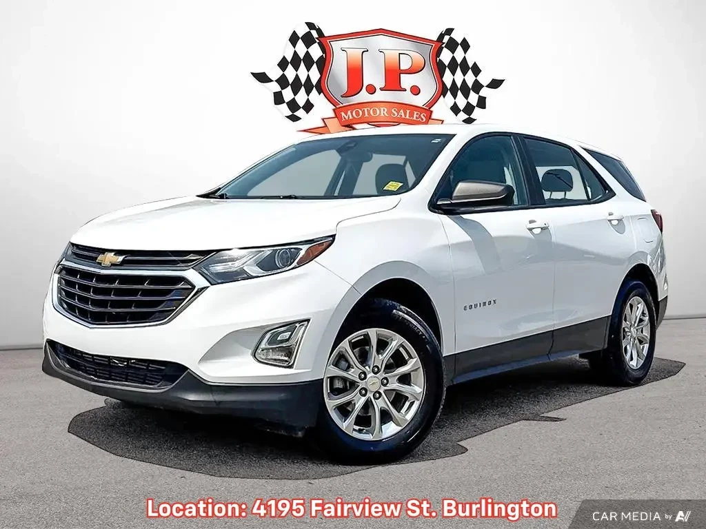 Used 2023 Chevrolet EQUINOX LS 