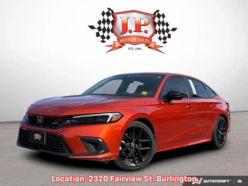 Used 2023 Honda CIVIC SI SEDAN 