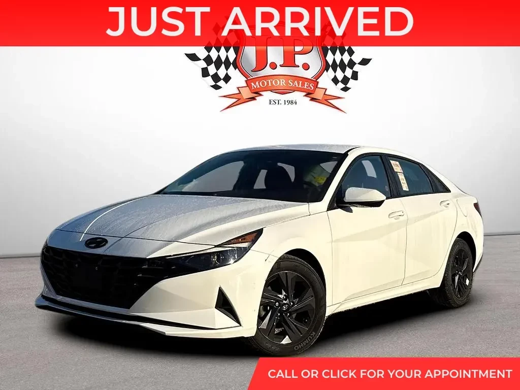 Used 2021 Hyundai ELANTRA PREFERRED 