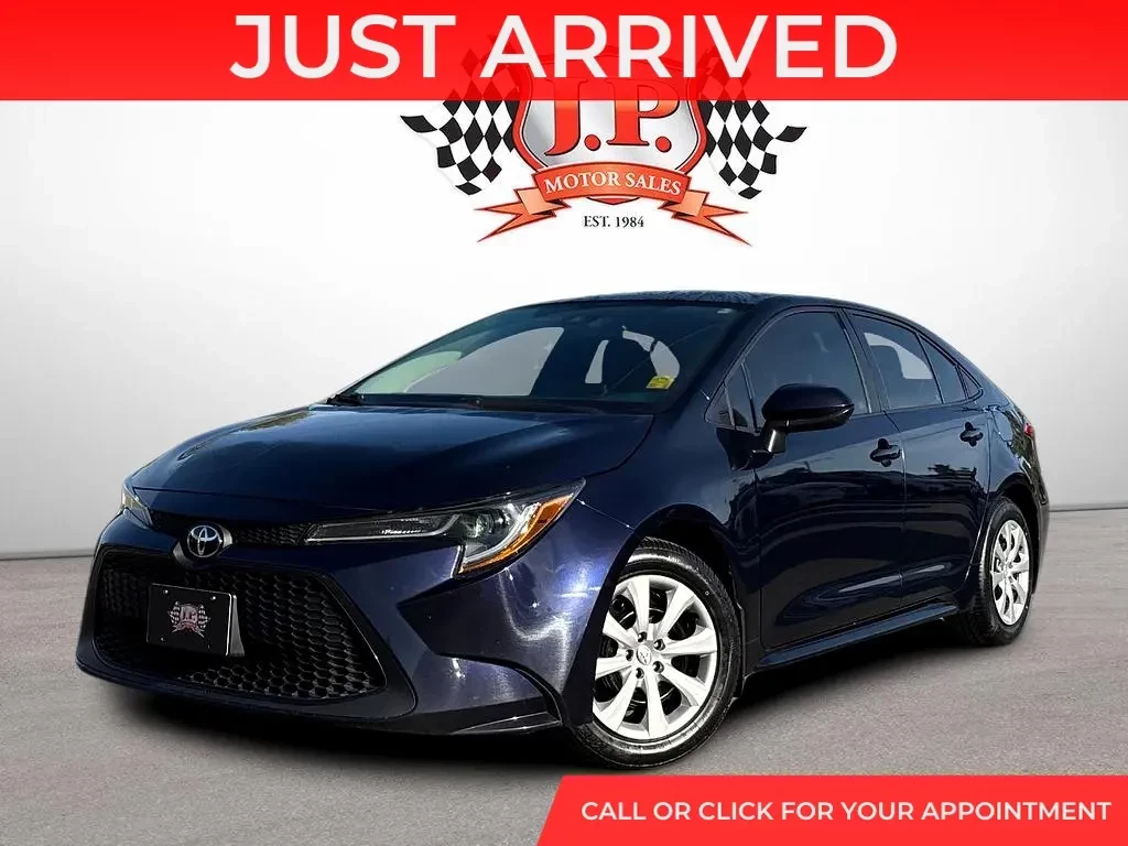 Used 2020 Toyota COROLLA LE 