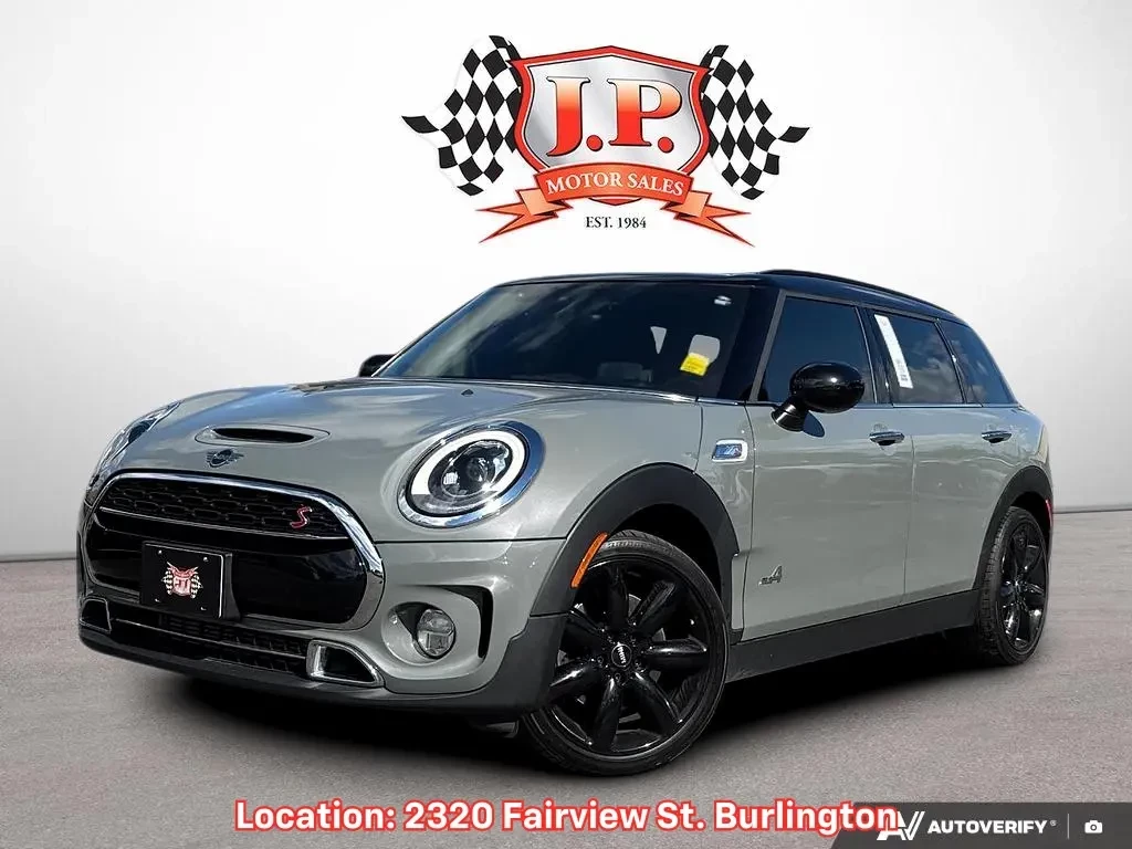 Used 2019 MINI CLUBMAN COOPER S 