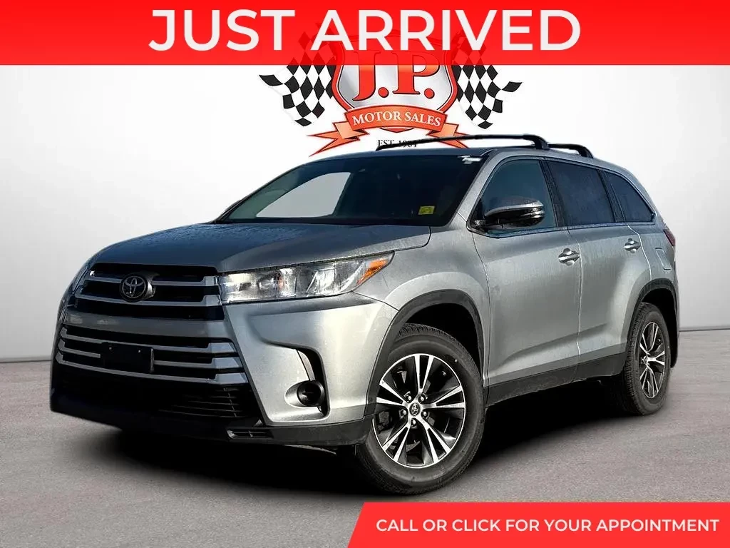 Used 2019 Toyota HIGHLANDER LE 