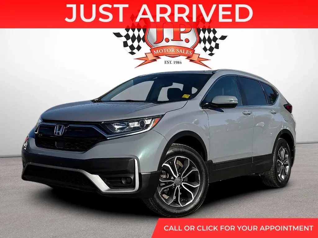Used 2021 Honda CR-V EX-L 