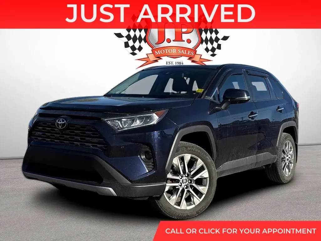 Used 2021 Toyota RAV4 LIMITED 