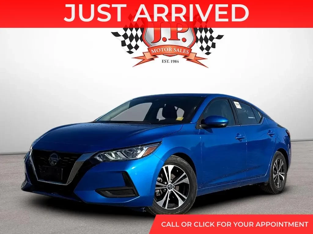 Used 2020 Nissan SENTRA SV 