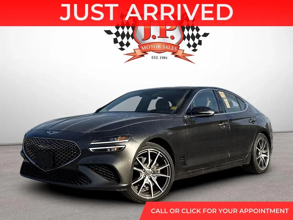 Used 2022 Genesis G70 2.0T PRESTIGE 