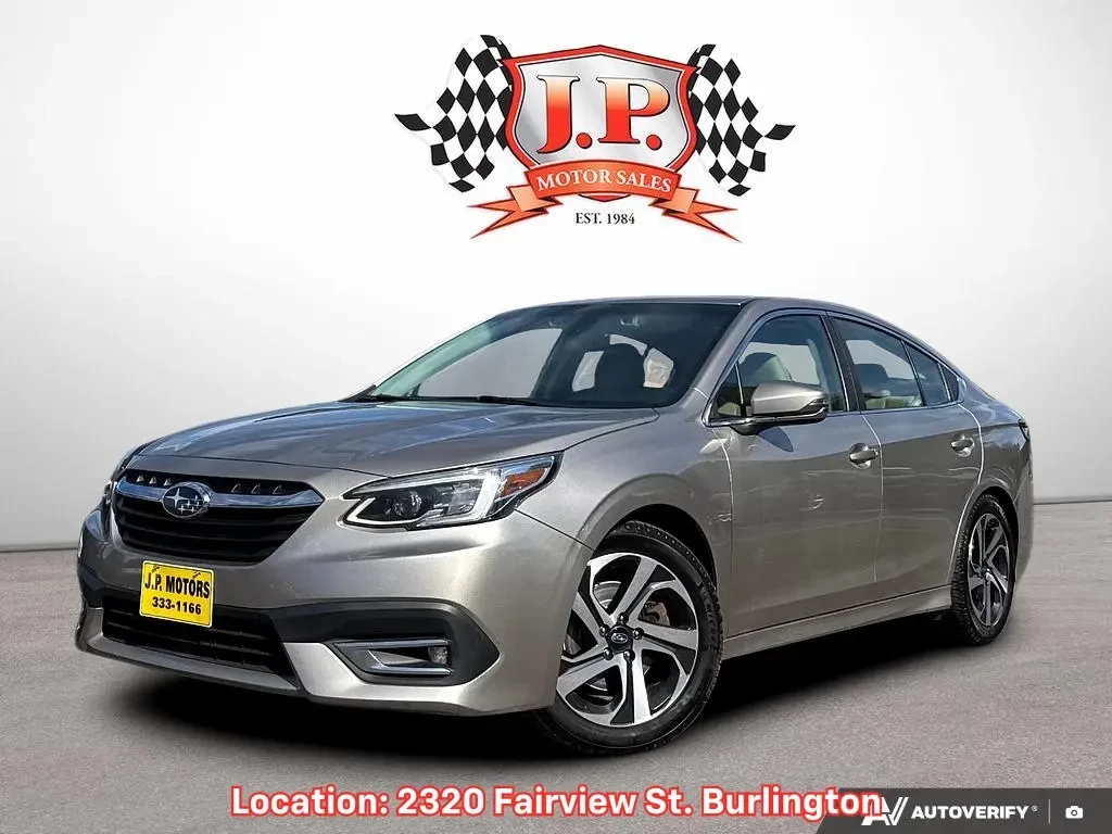 Used 2020 Subaru LEGACY LIMITED 
