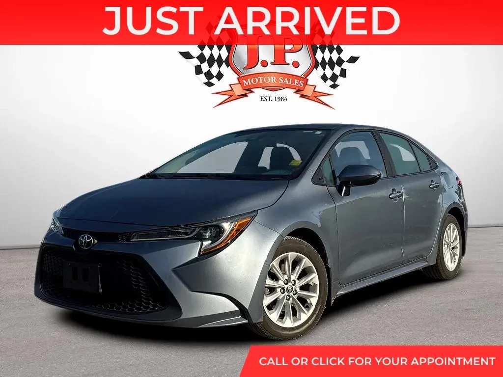 Used 2021 Toyota COROLLA L 