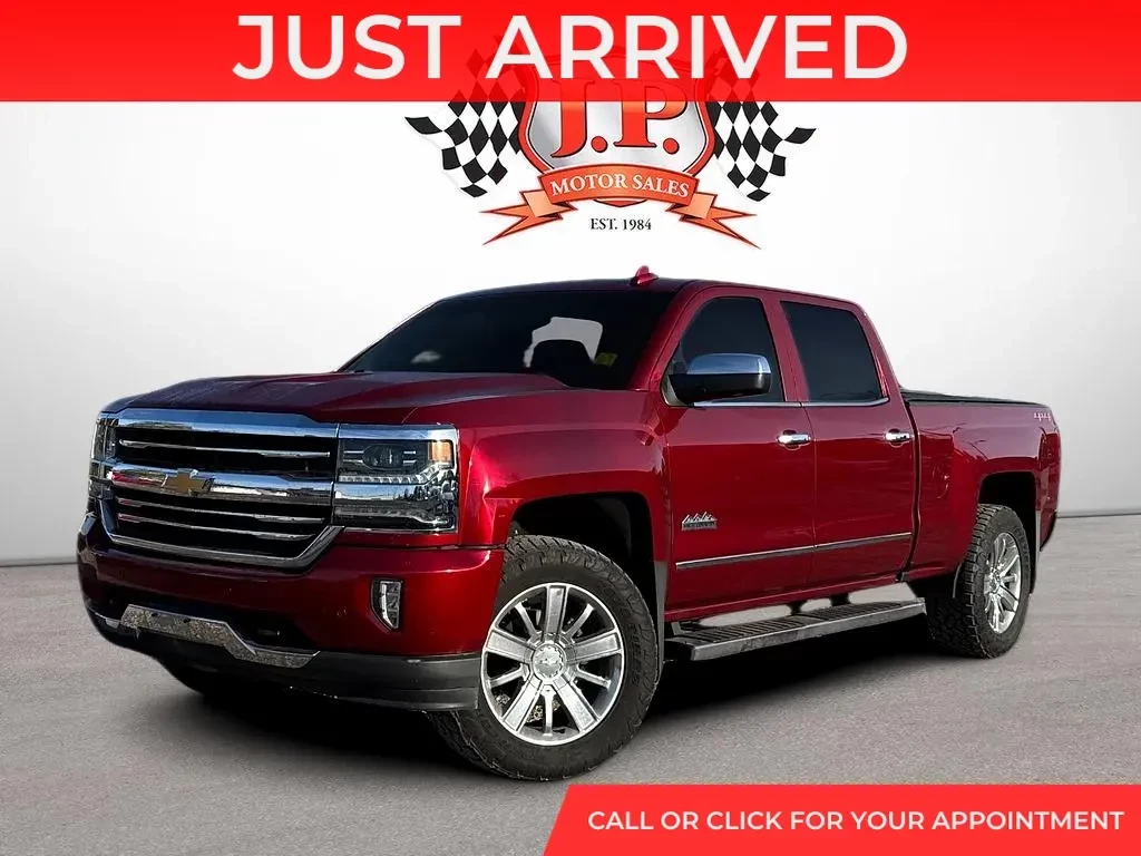 Used 2018 Chevrolet SILVERADO 1500 HIGH COUNTRY 
