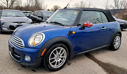 Used 2015 MINI COOPER CONVERTIBLE 