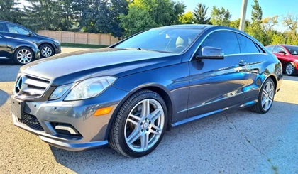 Used 2011 Mercedes-Benz E550 2 DR COUP 
