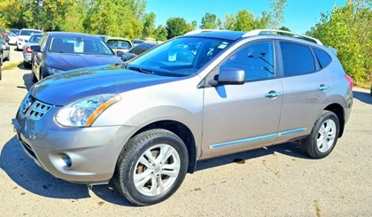Used 2013 Nissan ROGUE S 