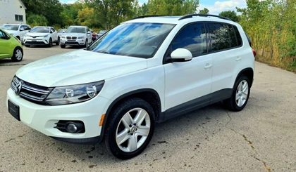 Used 2016 Volkswagen TIGUAN AWD 