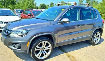 Used 2012 Volkswagen TIGUAN TRENDLINE AWD 