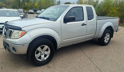 Used 2012 Nissan FRONTIER 4X4 EXTENDED CAB 
