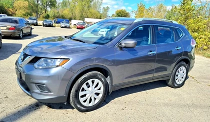 Used 2016 Nissan ROGUE S 