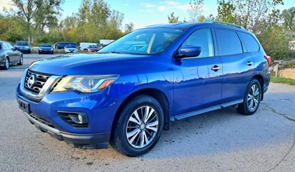 Used 2018 Nissan PATHFINDER S AWD 