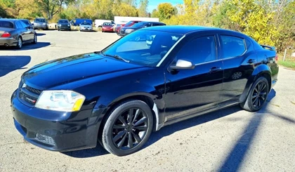 Used 2014 Dodge AVENGER SXT 