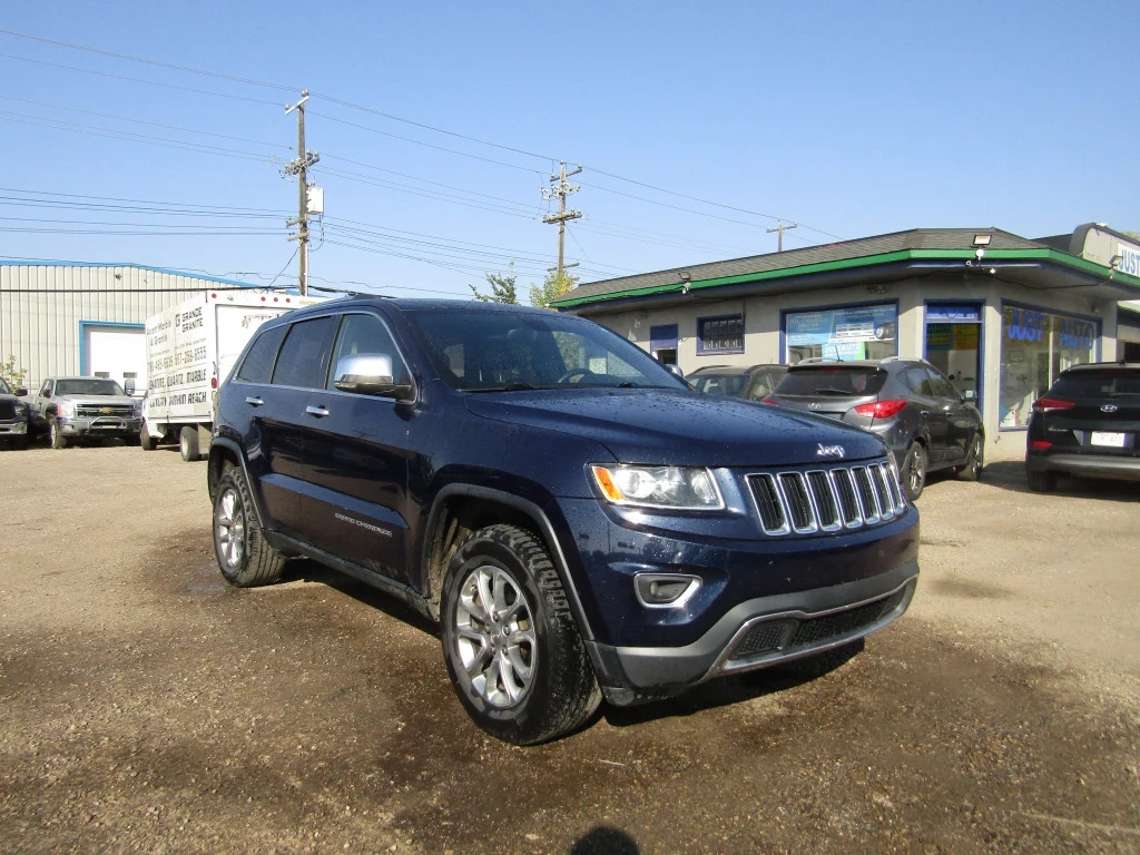 Used 2016 Jeep GRAND CHEROKEE LIMITED 4DR 4X4 AUTOMATIC - HEAT... 