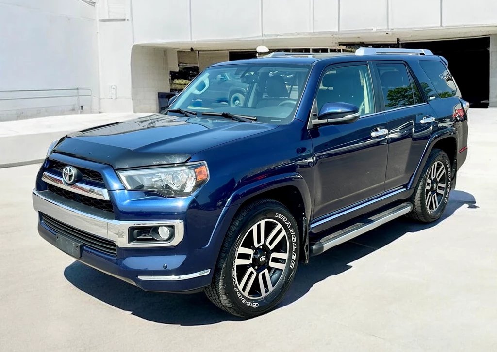 Used 2018 Toyota 4RUNNER 4WD 