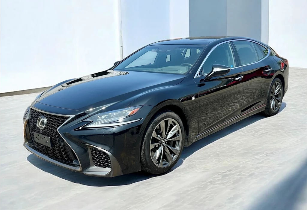 Used 2020 Lexus LS AWD 