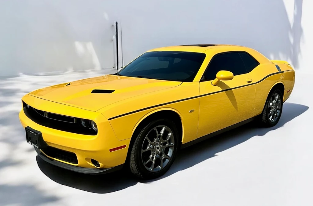 Used 2017 Dodge CHALLENGER AWD 