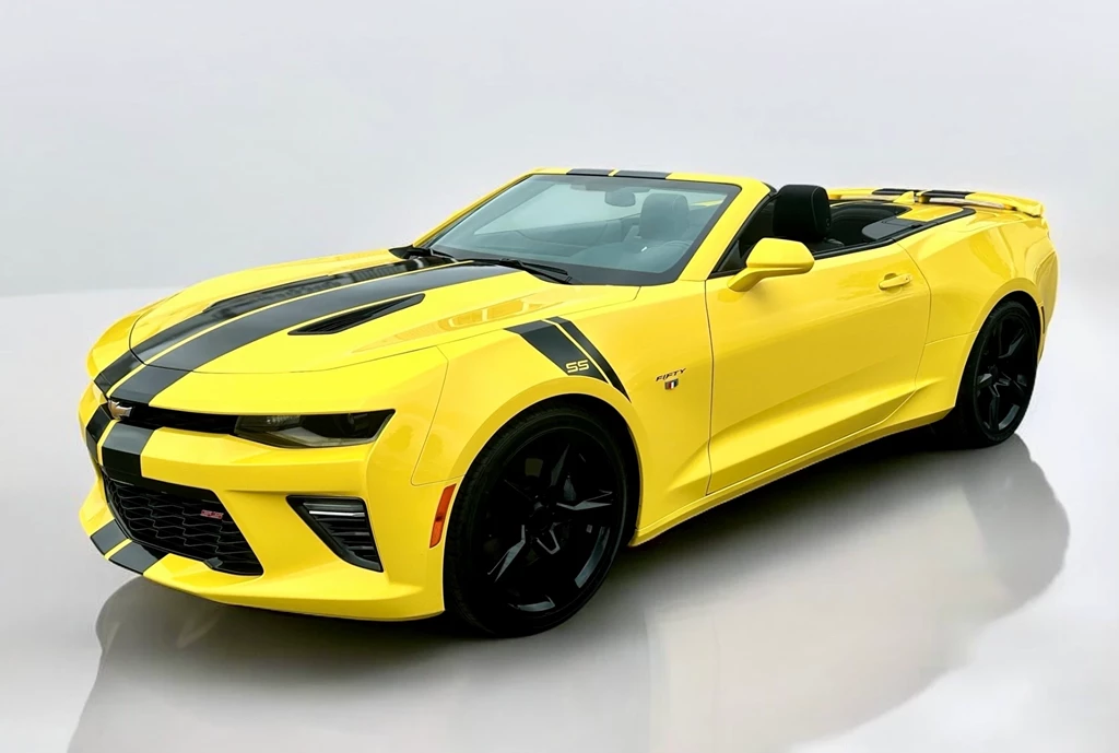 Used 2017 Chevrolet CAMARO RWD 