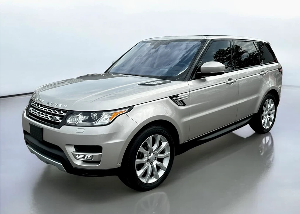 Used 2016 Land Rover RANGE ROVER SPORT 4WD 