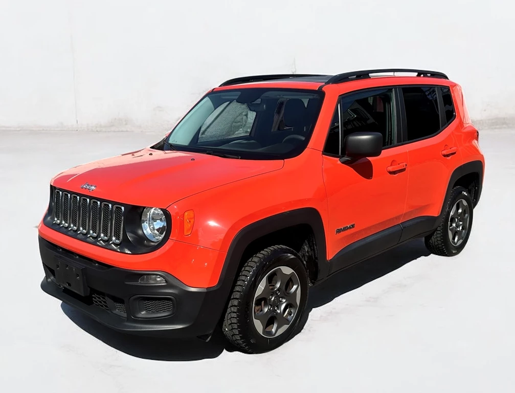 Used 2017 Jeep RENEGADE 4WD 