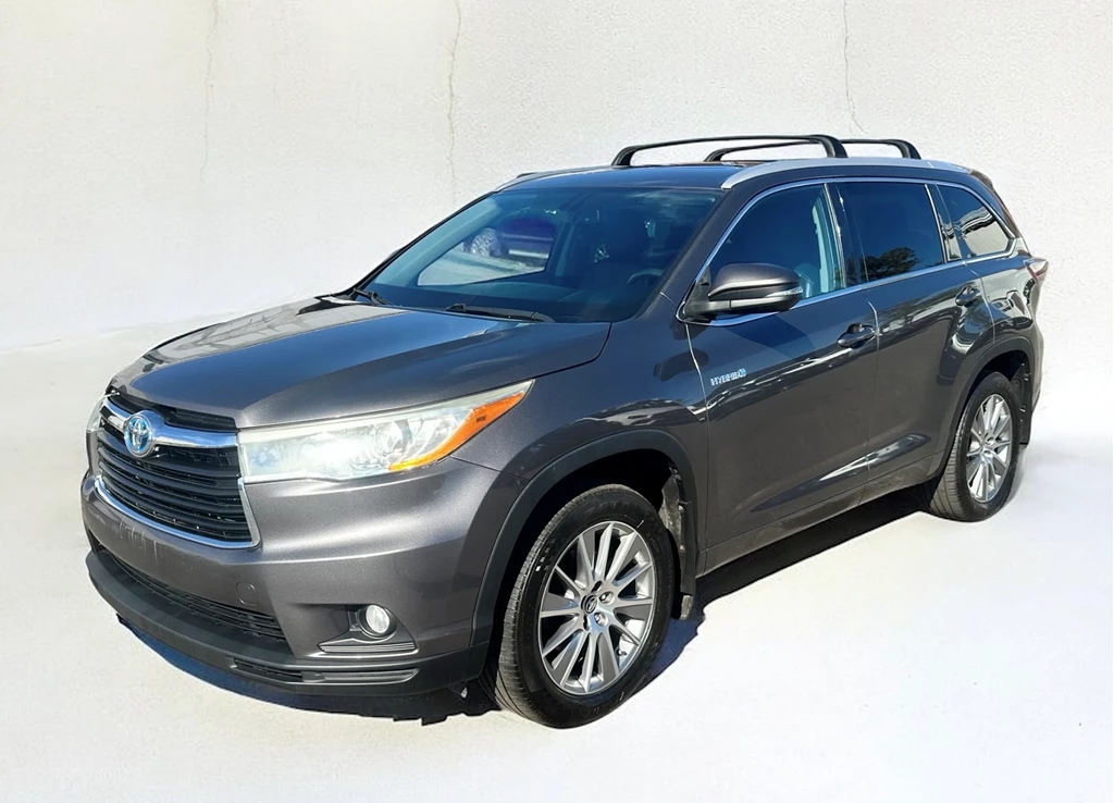 Used 2016 Toyota HIGHLANDER HYBRID AWD 