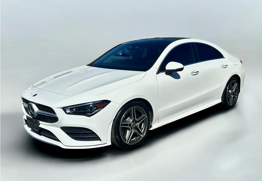 Used 2020 Mercedes-Benz CLA-CLASS AWD 