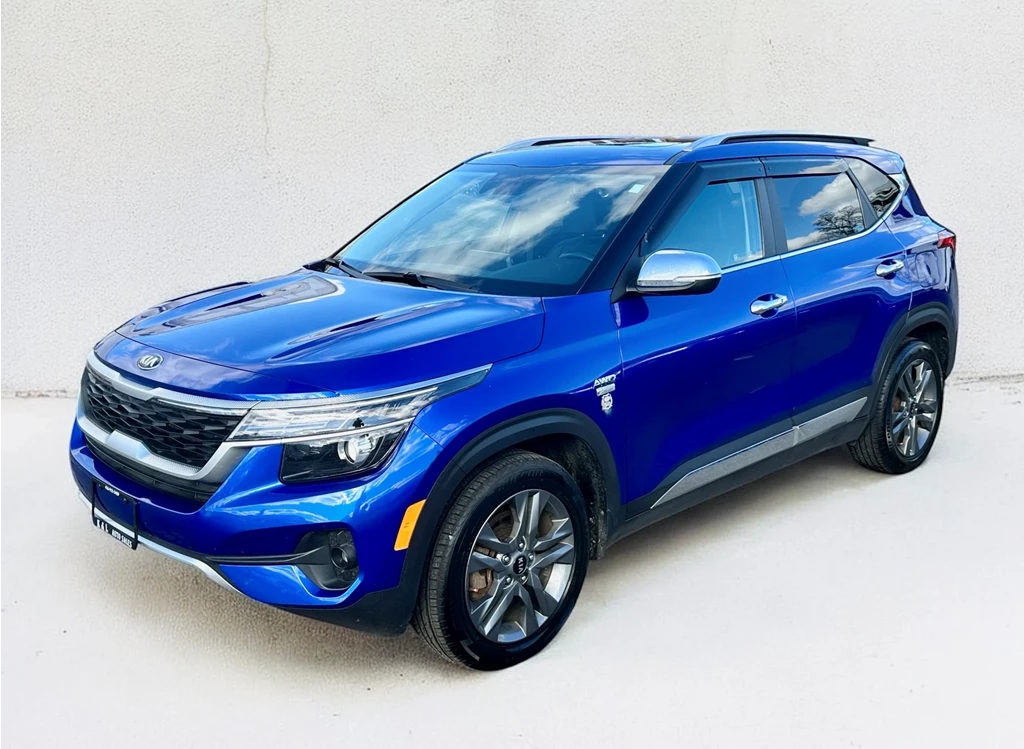 Used 2021 Kia SELTOS AWD 