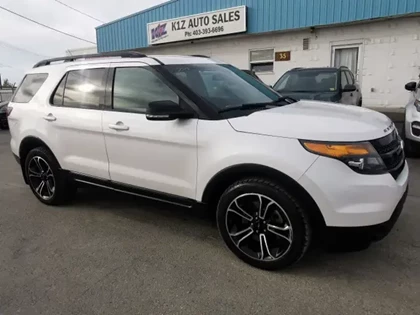 Used 2015 Ford EXPLORER 