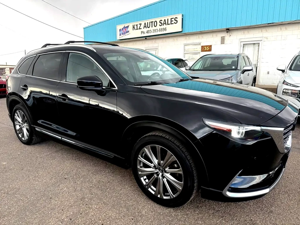 Used 2021 Mazda CX-9 SIGNATURE 