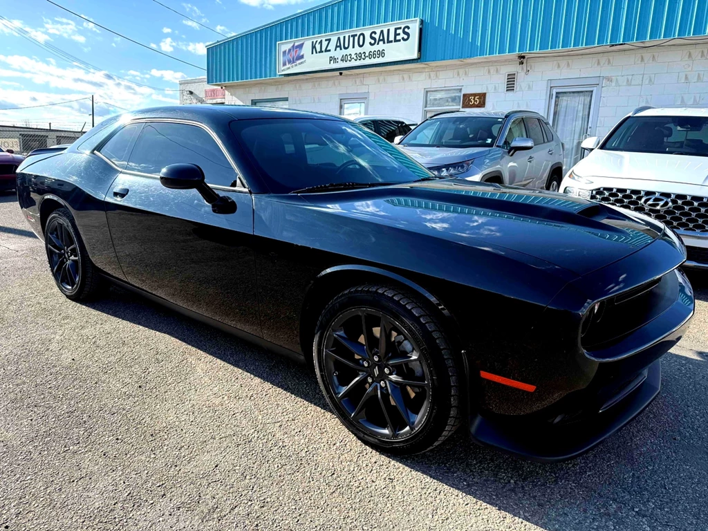 Used 2022 Dodge CHALLENGER GT 