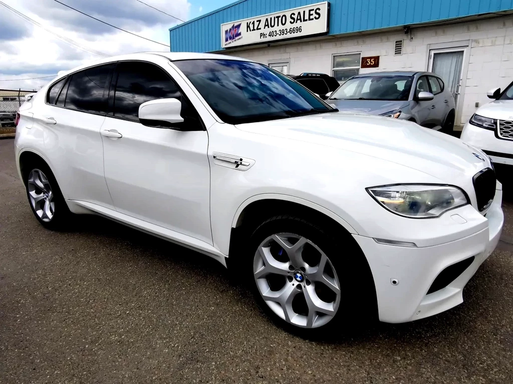 Used 2013 BMW X6 M BASE 