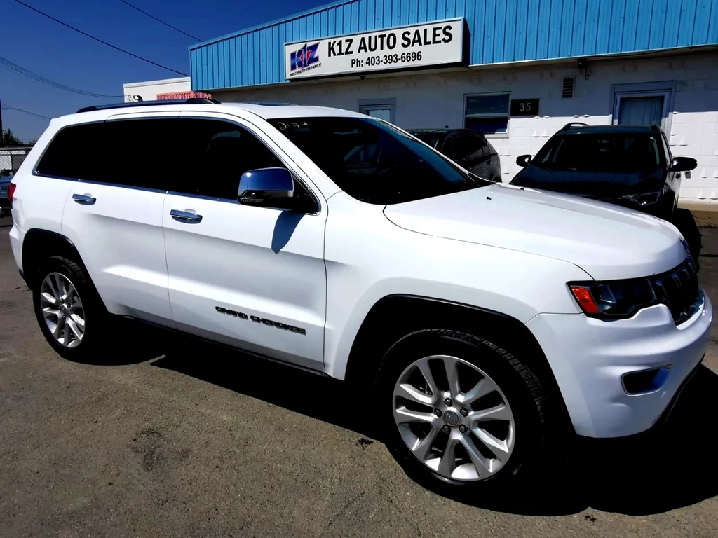 Used 2017 Jeep GRAND CHEROKEE LIMITED 