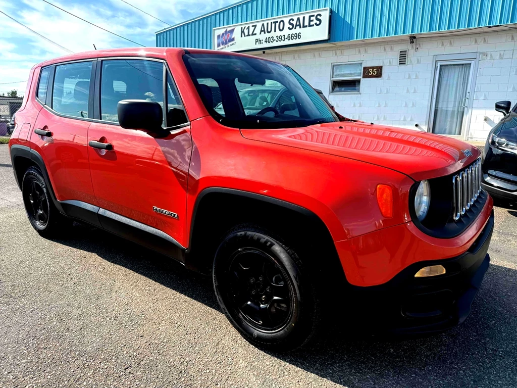 Used 2015 Jeep RENEGADE SPORT 