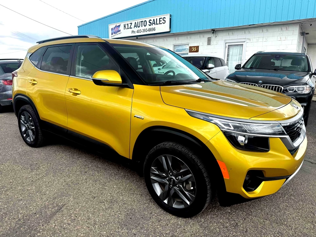 Used 2021 Kia SELTOS S IVT 