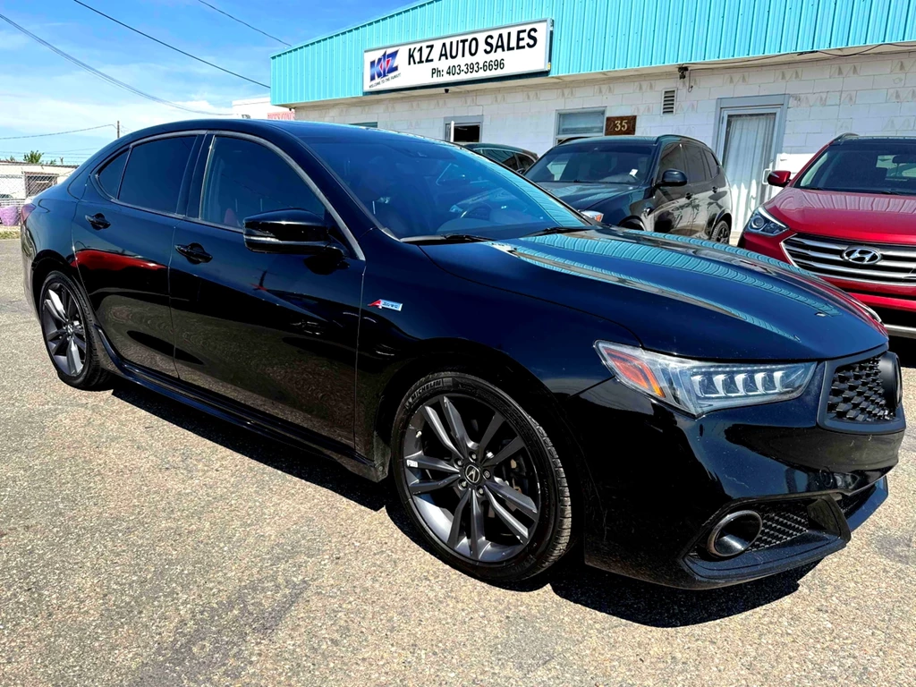 Used 2018 Acura TLX TECHNOLOGY PACKAGE A-SPEC 