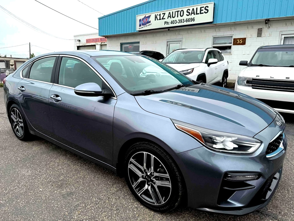 Used 2020 Kia FORTE EX 