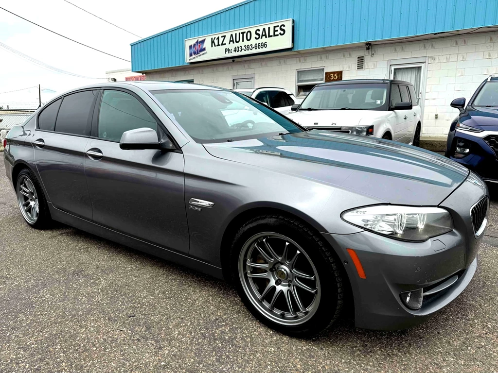 Used 2011 BMW 5-SERIES 550I XDRIVE 