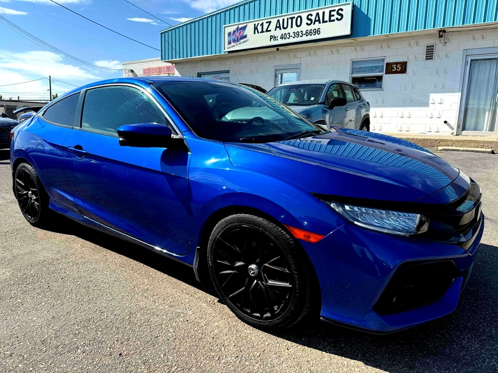 Used 2018 Honda CIVIC SI 